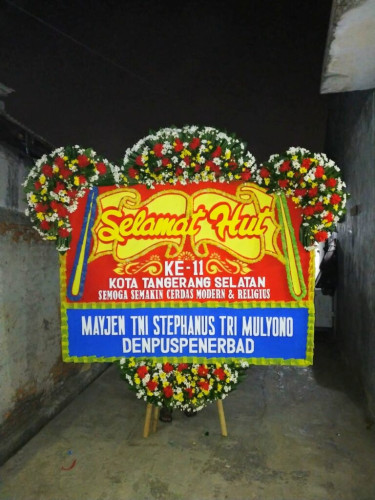 Bunga Papan Congratulation Kramat Pela